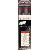 Weldmark WM43718 2% Thoriated Tungsten 1/8″ x 7″ (10 Electrodes)
