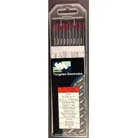 Weldmark WM437332 2% Thoriated Tungsten 3/32″ x 7″ (10 Electrodes)