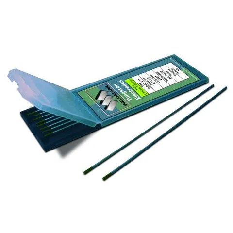 Weldmark WM457116 1.5% Lanthanated Tungsten 1/16″ x 7″ (10 Electrodes)
