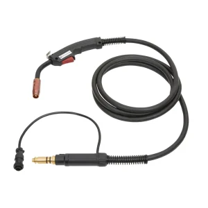 WELDMARK 1410035T 100 Amp MIG GUN with 10ft cable and Tweco Connection- 0.035″