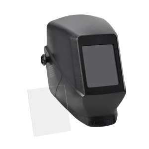 WELDMARK 8CC45 Cover Lens Size: 5.25in X 4.5in, Clear, 50/BOX