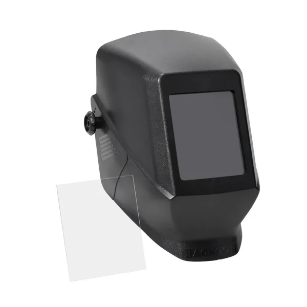 WELDMARK 8CC45 Cover Lens Size: 5.25in X 4.5in, Clear, 50/BOX