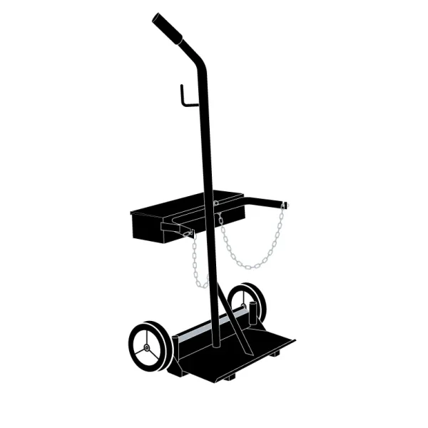 WELDMARK 920-CCSM 55 CF CYLINDER CART