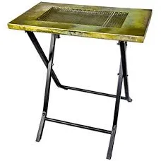 WELDMARK FWT 36″ x 20″ work surface, Removable debris tray, Expaned Metal Top, Folding Table Legs, Base Stabbilizing Feet