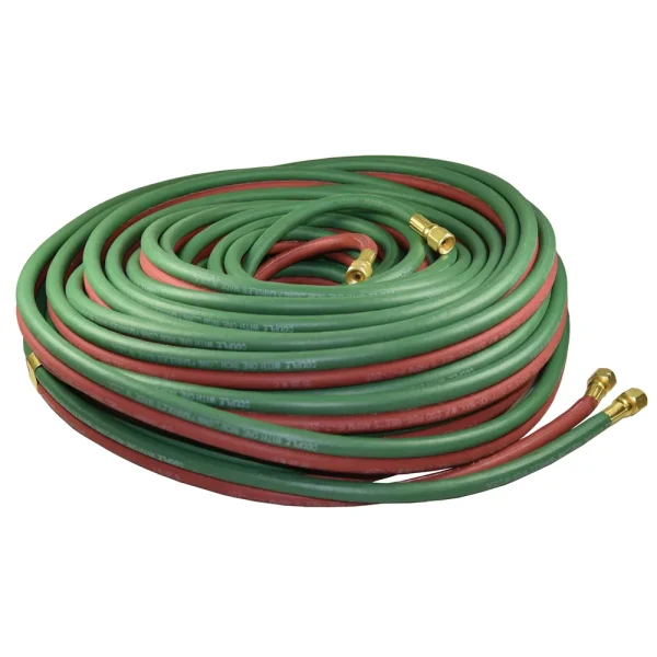 WELDMARK® R1004 Twin Line Welding Hose Hose Grade R 1/4 x 100 ft