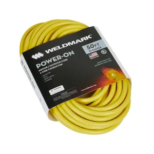 WELDMARK® WM1050123 Extension cord 50 ft 12/3 SJTW yellow