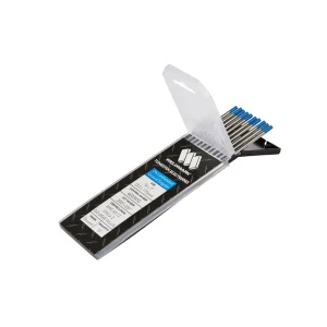 WELDMARK® WM46718 EWLa-2 1/8 X 7″ 2% LANTHANUM BLUE TIG TUNGSTEN ELECTRODE, 10/PACK
