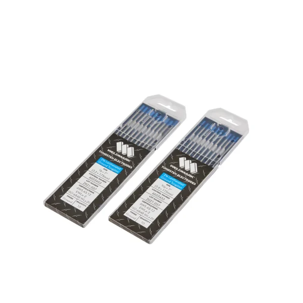 WELDMARK® WM467332 EWLa-2 3/32X 7″ 2% LANTHANUM BLUE TIG TUNGSTEN ELECTRODE, 10/PACK