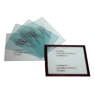 WELDMARK® WMFC15 Outside Cover Lens Size: 4.53in X 3.69in Clear, 5/PACK
