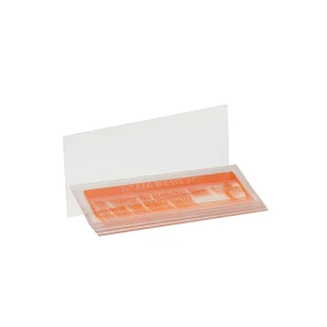 WELDMARK® WMIC72SG Inside Cover Lens Size: 3.77in X 1.86in Clear, 5/PACK