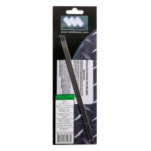 WELDMARK® WMT1583C EWP 3/32″ X 7″ PURE TUNGSTEN GREEN TIG TUNGST ELECTRODE, 3/PACK