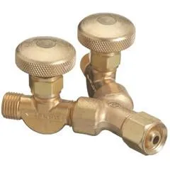 Western Enterprises 111 Y Connect Oxygen Valve