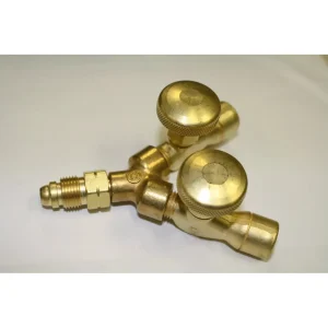 Western Enterprises 412 Water, Industrial Air Y Valve LH 5/8″-18 Male (B-Size Fitting)