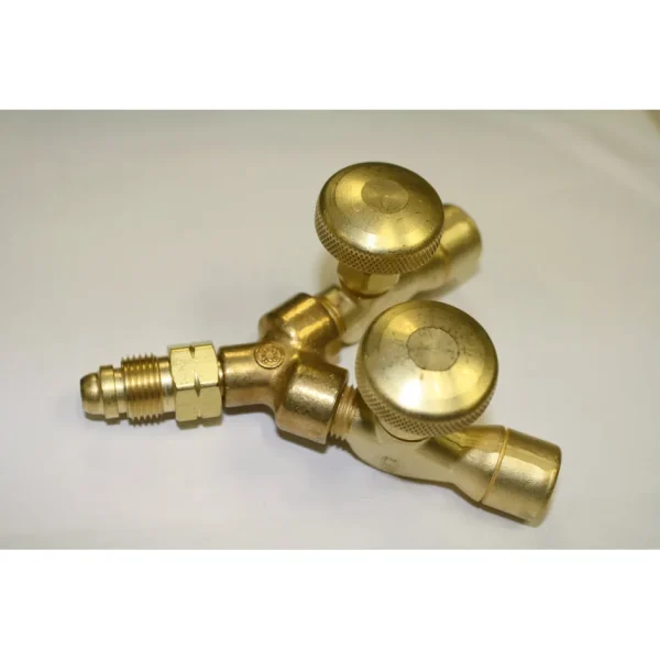 Western Enterprises 412 Water, Industrial Air Y Valve LH 5/8″-18 Male (B-Size Fitting)