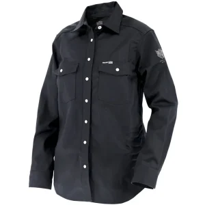 AngelFire Women’s AR/FR Cotton Work Shirt WF3515-BK