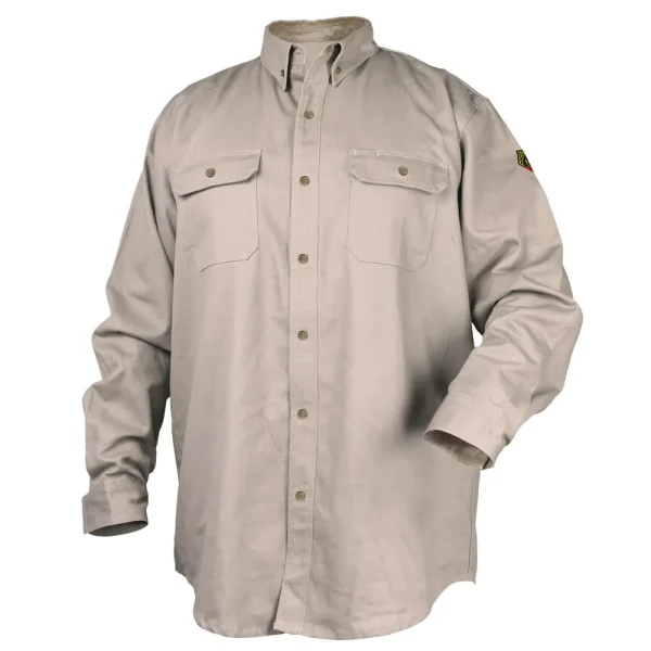 Revco WF4010-ST 7 oz. TruGuard™ 300 FR 88/12 Cotton Work Shirt (1 Shirt)