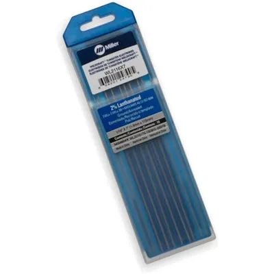 Weldcraft 2% Lanthanated Tungsten Electrode WL2116X7