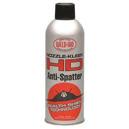 WELD-AID 007020 Nozzle-Kleen HD 16oz Aerosol Spray (Box of 6)
