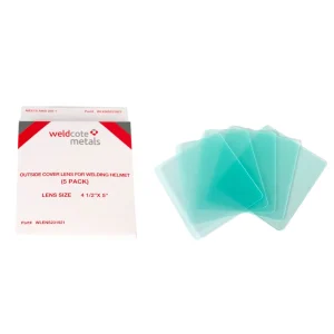 WELDCOTE WLENS231921 OUTER LENS 4-1/2″ X 5″ MILLER STYLE, 5/PACK