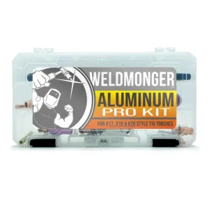 Weldmonger® Aluminum PRO Kit – for #17/18/26 Style Torches
