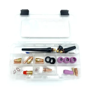 Weldmonger® Aluminum PRO Kit – for #17/18/26 Style Torches