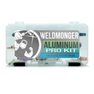 Weldmonger® Aluminum PRO Kit – for #9/20 Style Torches