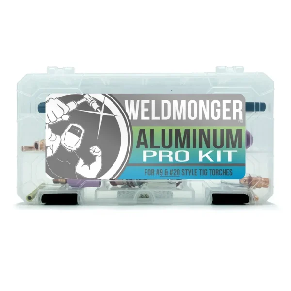 Weldmonger® Aluminum PRO Kit – for #9/20 Style Torches