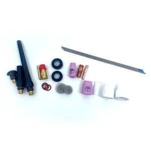 Weldmonger® Challenger TIG Kit for #17/18/26 Torches