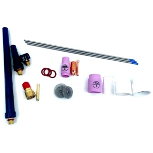 Weldmonger® Challenger TIG Kit for #9/20 Torches
