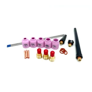 Weldmonger® Gas Lens Kit #9,20 style torches