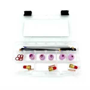 Weldmonger® Gas Lens Kit #9,20 style torches