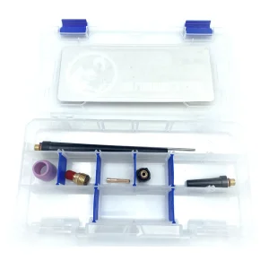 CK Worldwide / Weldmonger® Basic 3/32” (2.4mm) #9/20 Gas Lens Kit