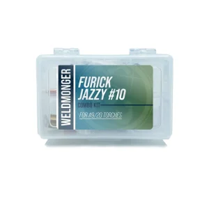 WELDMONGER® Furick Jazzy #10 Combo Kit – For #9 AND #20 Style Torches