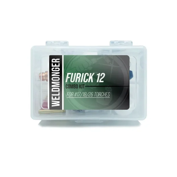 WELDMONGER® Furick #12 Combo Kit – For 17/18/26 Style Torches