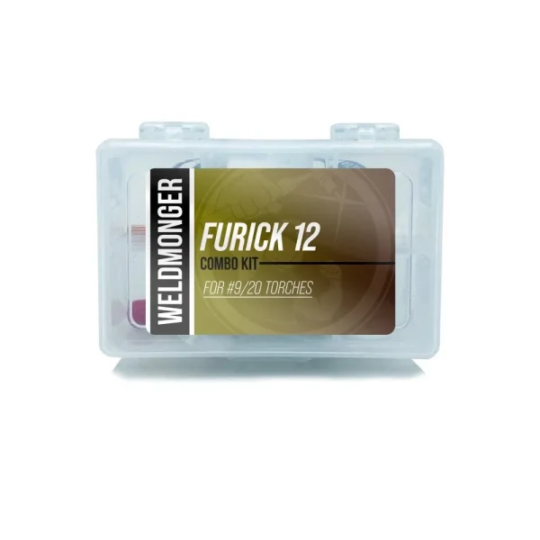 WELDMONGER® Furick #12 Combo Kit – For #9 AND #20 Style Torches