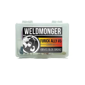 WELDMONGER® Furick Ally #5 Combo Kit – For 17,18,26 Style Torches