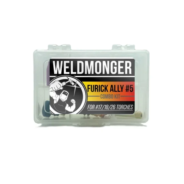 WELDMONGER® Furick Ally #5 Combo Kit – For 17,18,26 Style Torches