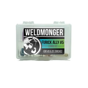 WELDMONGER® Furick Ally #5 Combo Kit – For #9 AND #20 Style Torches