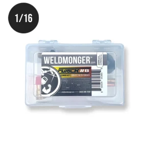WELDMONGER® Furick #8 PRO Combo Kit, Size 1/16 – For 17,18,26 Style Torches