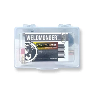 WELDMONGER® Furick #8 PRO Combo Kit, Size 1/16 – For 17,18,26 Style Torches