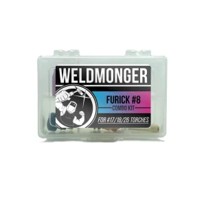 WELDMONGER® Furick #8 PRO Combo Kit, Size 3/32 – For 17,18,26 Style Torches