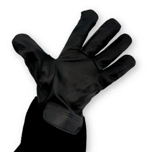Weldmonger® Hybrid TIG/MIG Welding Gloves – Black 5″ Cuff