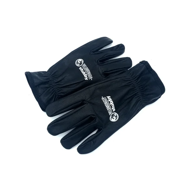Weldmonger® TIG Welding Gloves – Black “Stubby®”
