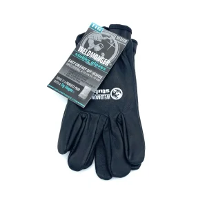 Weldmonger® TIG Welding Gloves – Black “Stubby®”