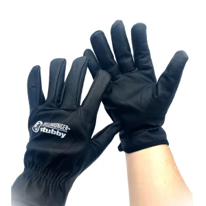 Weldmonger® TIG Welding Gloves – Black “Stubby®”
