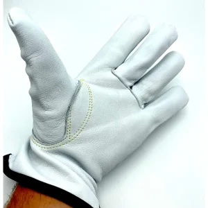 Weldmonger® TIG Welding Gloves – White “Stubby®”