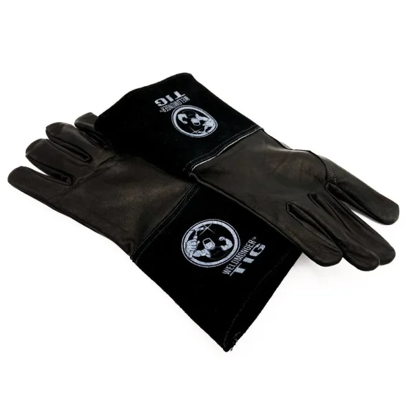 Weldmonger® TIG Welding Gloves – Black 3″ Cuff