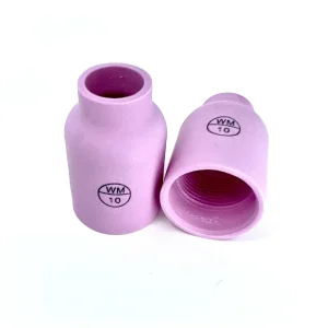 Weldmonger® Large Diameter Alumina Cups – Size: #10, 10/PK Xref:53N88