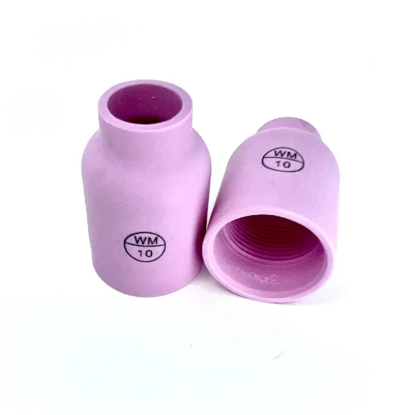 Weldmonger® Large Diameter Alumina Cups – Size: #10, 10/PK Xref:53N88