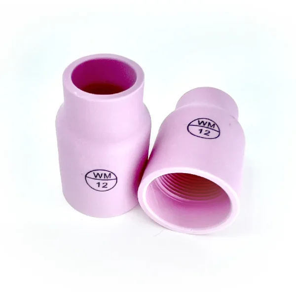 Weldmonger® Large Diameter Alumina Cups – Size: #12, 10/PK Xref:53N87